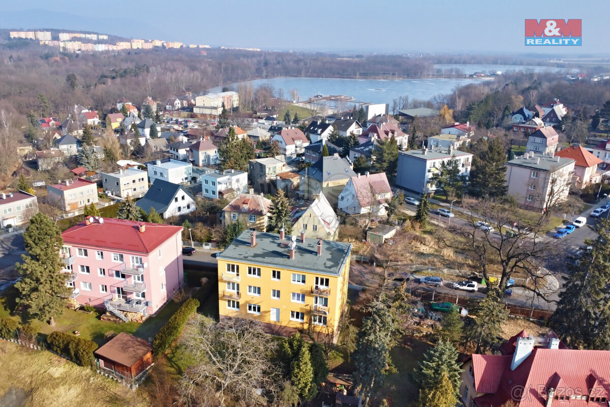 Pronájem bytu 2+1 v Chomutově; Chomutovu, ul. Dostojevského