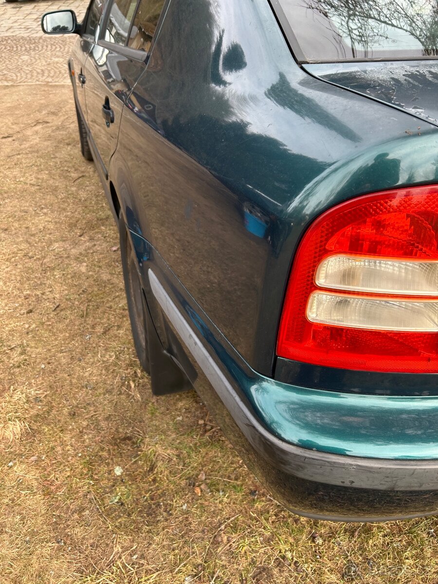 Škoda Octavia sedan 1,9 tdi 81 Kw
