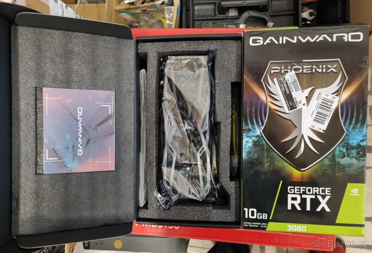 ZAMLUVENO - GPU Gainward GeForce RTX 3080 Phoenix