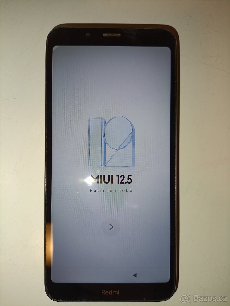 Mobilní telefon Xiaomi Redmi 7A, 2/32 GB, černá