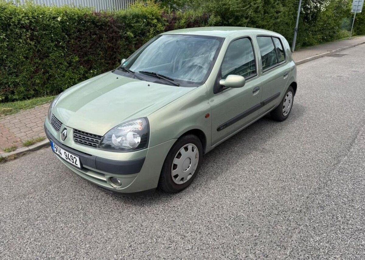 Renault Clio 1,2i/16V Nová STK , klima benzín