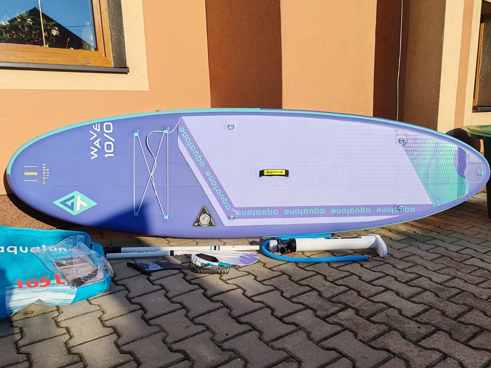 Paddleboard/iSUP/nafukovací surf 305/81/15cm na 120kg