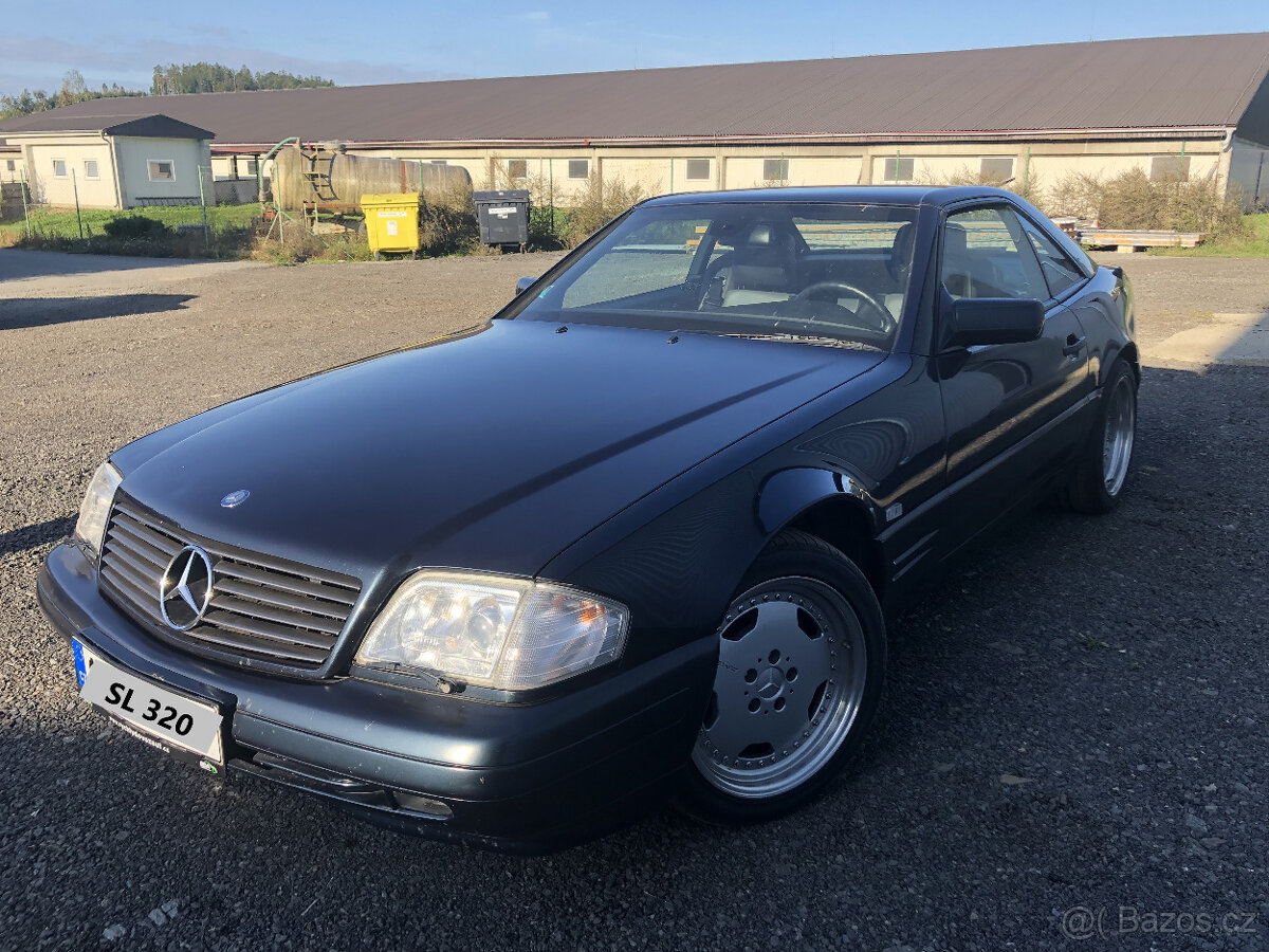 MERCEDES BENZ SL320 COUPÉ
