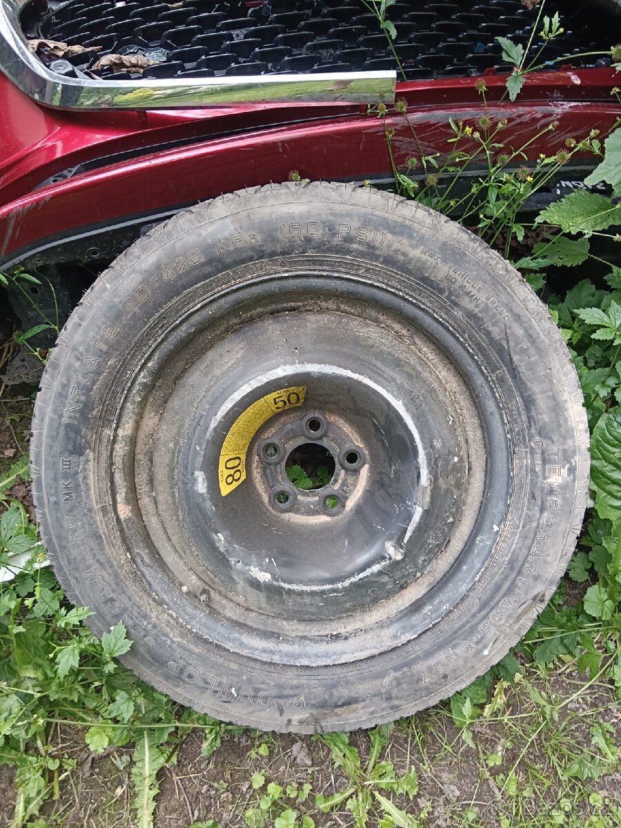 Mercedes ML w163 rezerva- dojezdove kolo r18