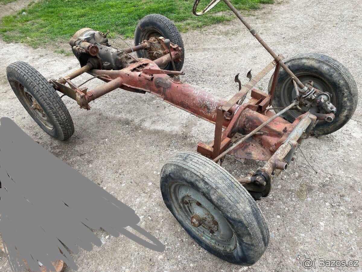Kdf 82 podvozek válečný