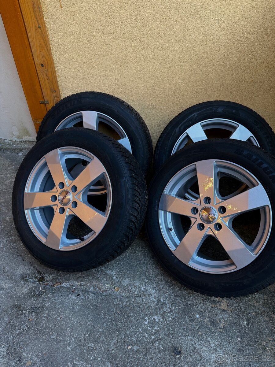 ALU sada 5x112 R16 et46 Škoda Seat VW 205 55 R16