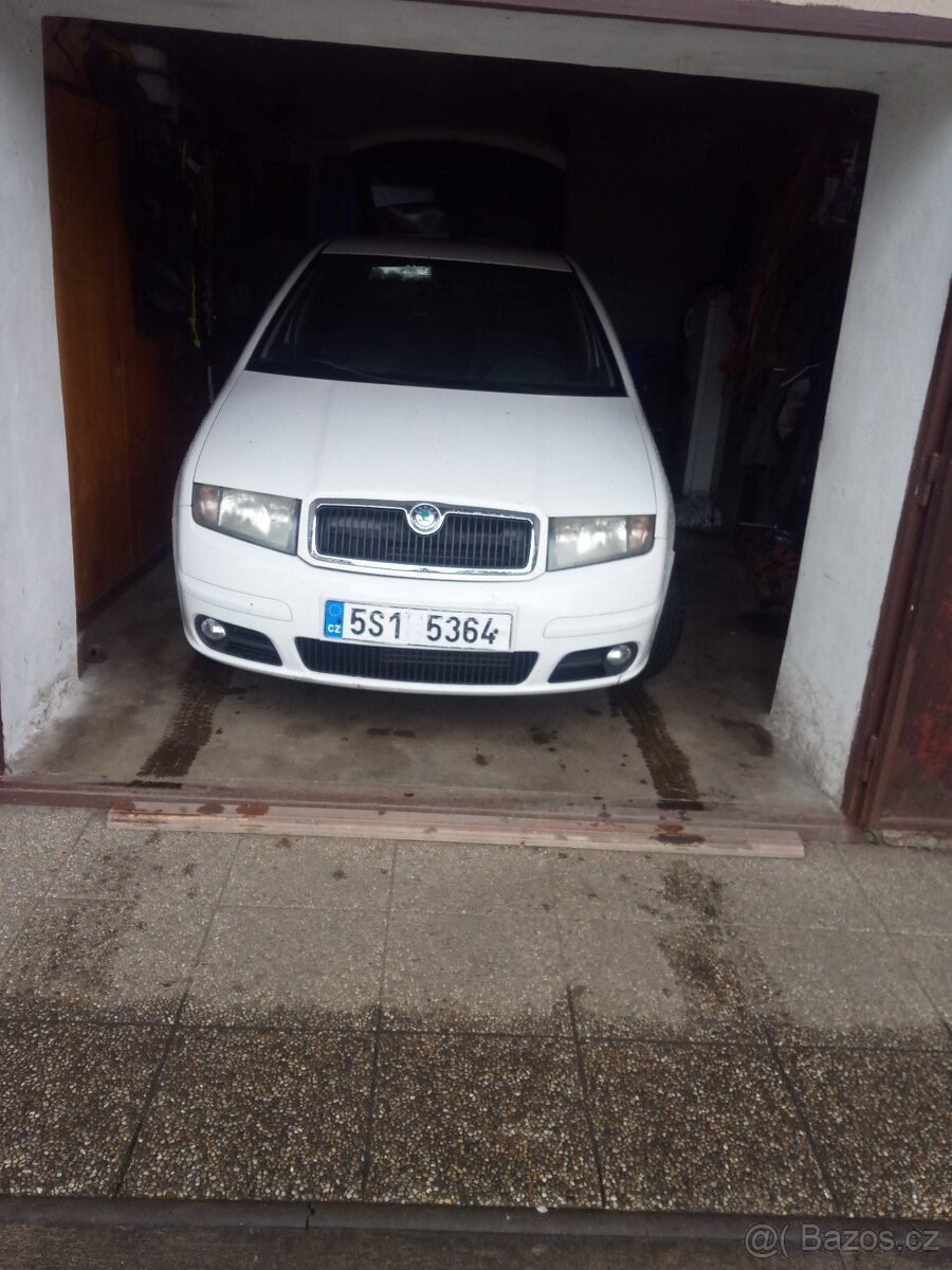 Škoda fabia 1,2