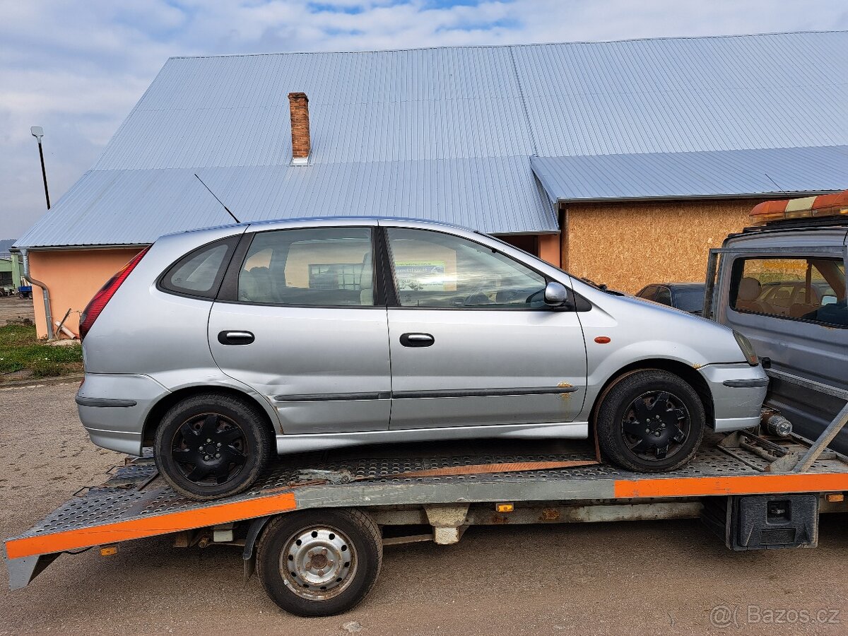 NISSAN ALMERA TINO 2.2TDI, R.V.2001, N.D.