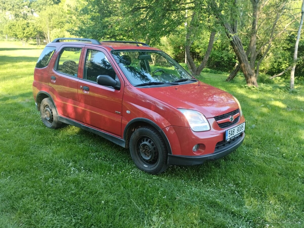 Suzki Ignis 4x4 Rv 2006. 1.5 benzín 109 tis.km.