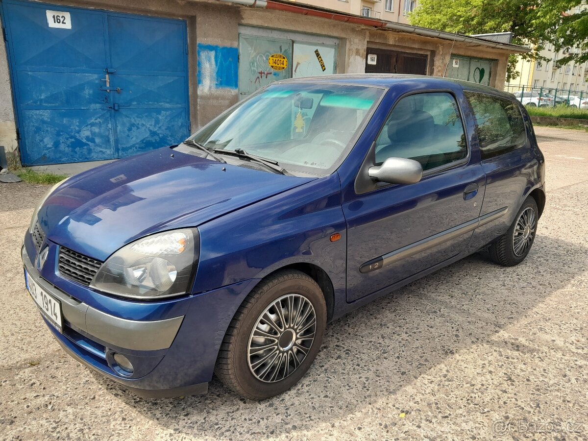 Prodám Renault clio 1.2