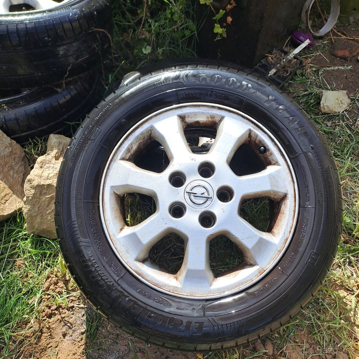 Disky original Opel Zafira 195/65R15 91V