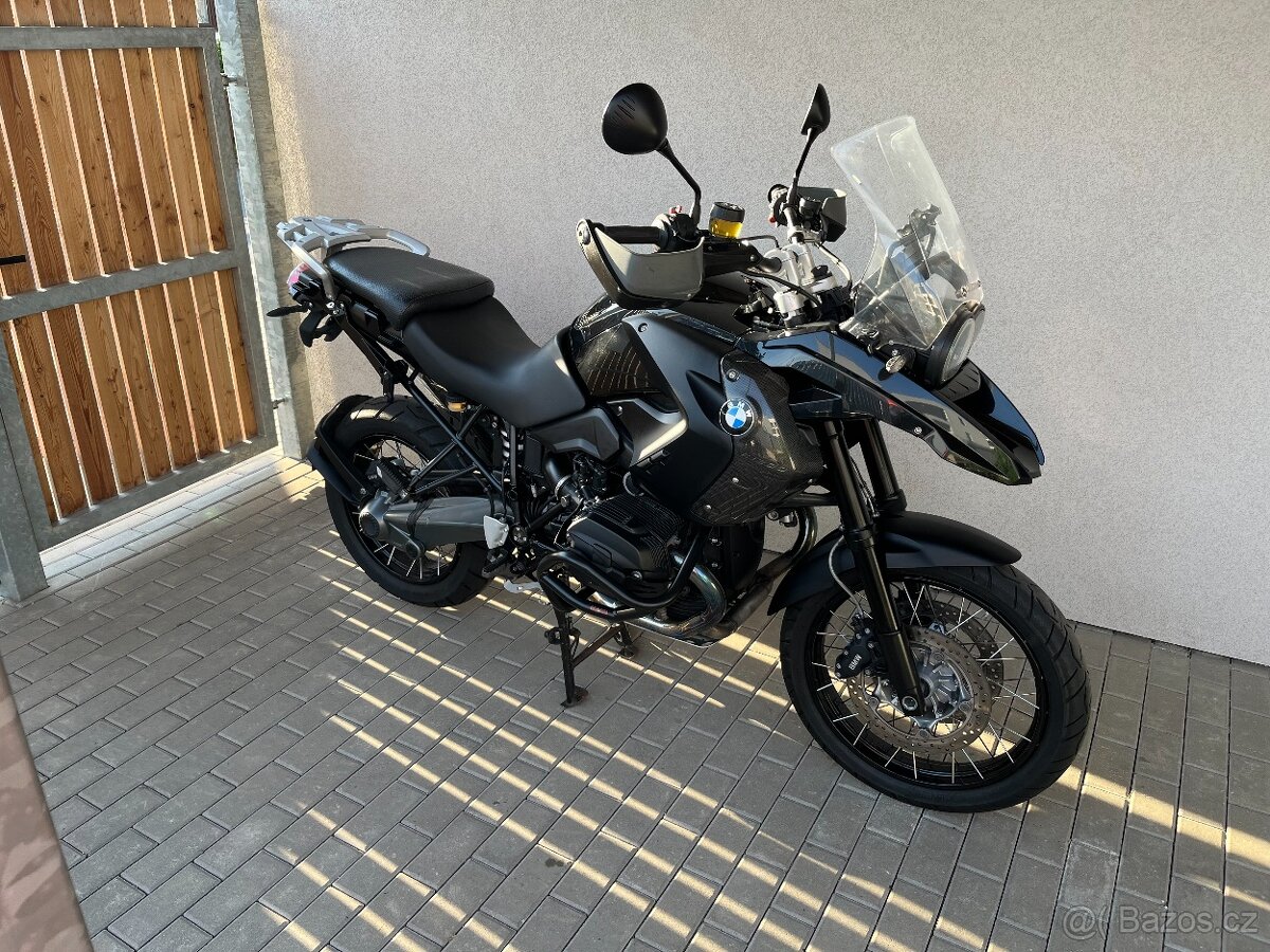 BMW R1200GS Triple black