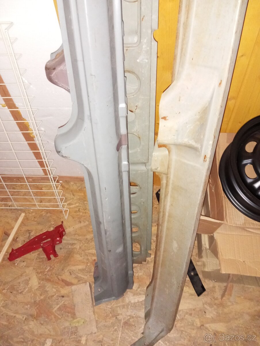 Nové Prahy Škoda 100 110 120 125 130