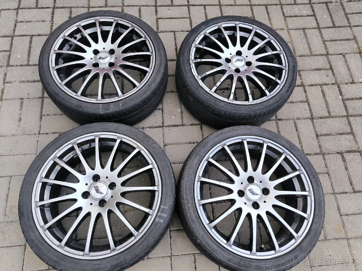 ALU kola AEZ 7x17, 4x100 ....