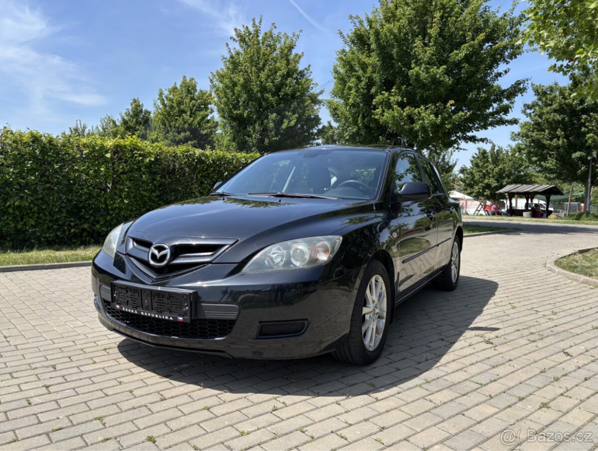 Mazda 3 1.6 Sport 2009 77kW - benzín - FACELIFT