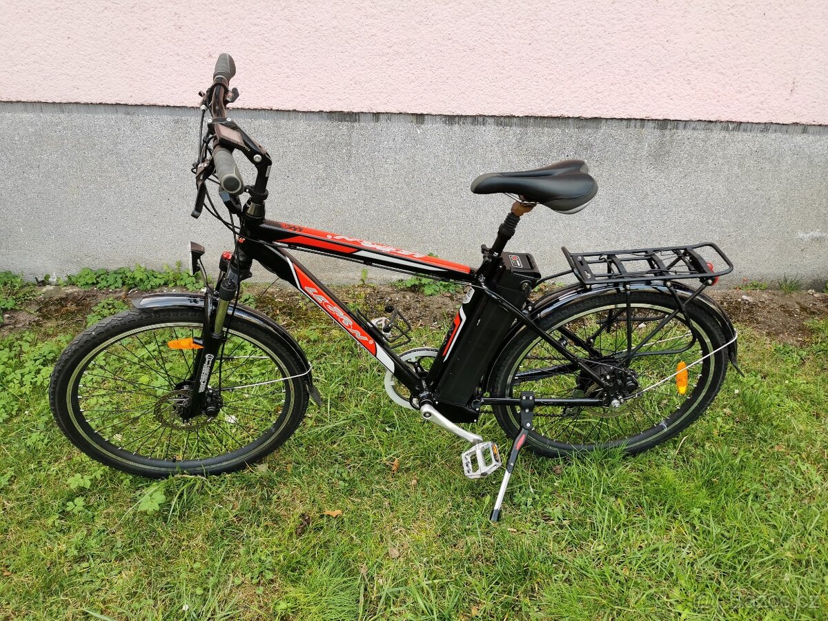 cestovní elektrokolo Lectron