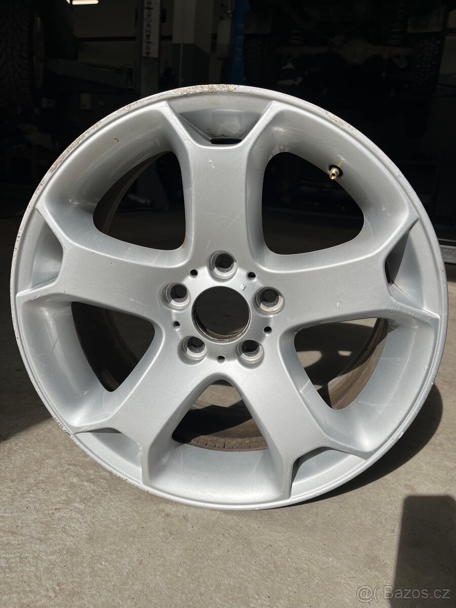 Prodám alu disky bmw x5 18” 5 kusů