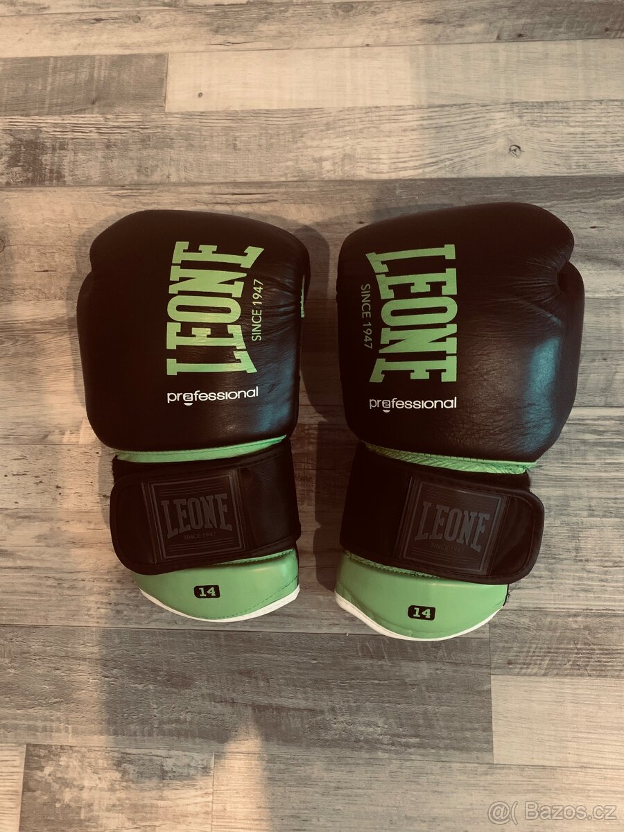 Boxerské rukavice Leone OZ14