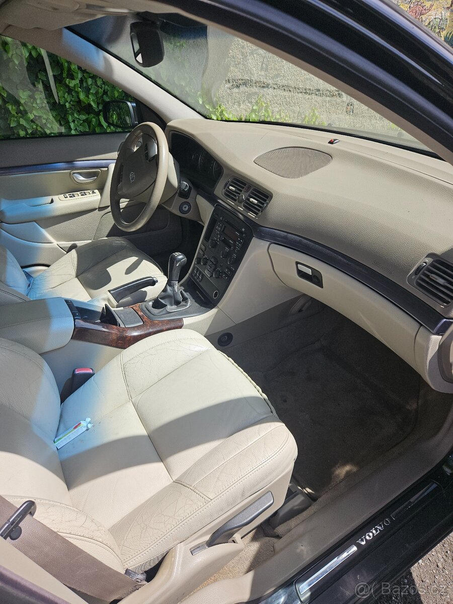 Volvo S80 D5-manuál
