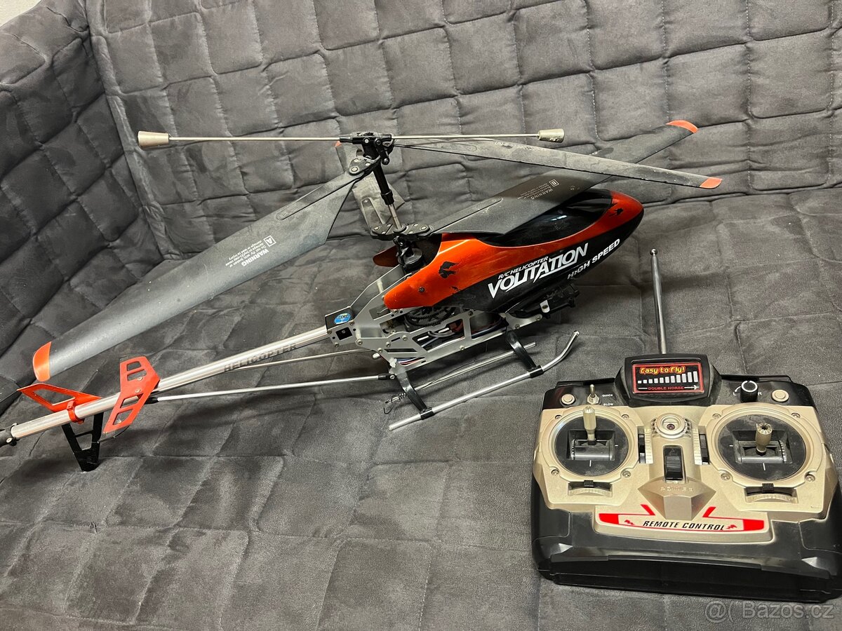 RC helikoptéra