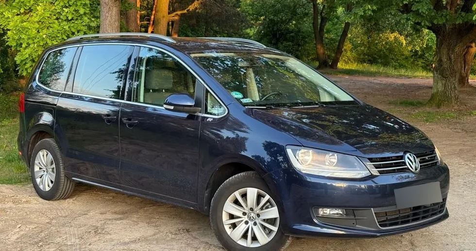 Volkswagen Sharan 2.0 TDI 7Mist Comfortline DSG