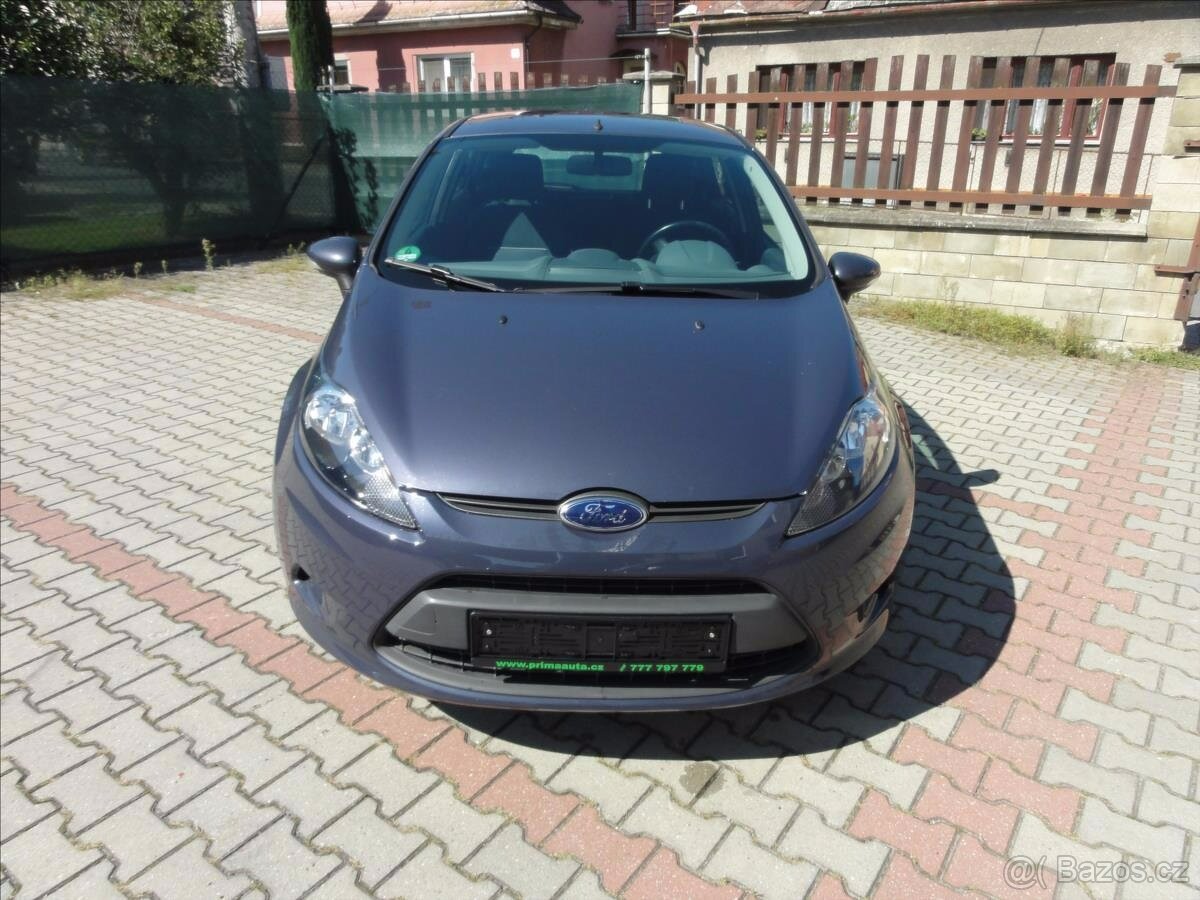 Ford Fiesta 1.4 71kW 2011 144017km TREND