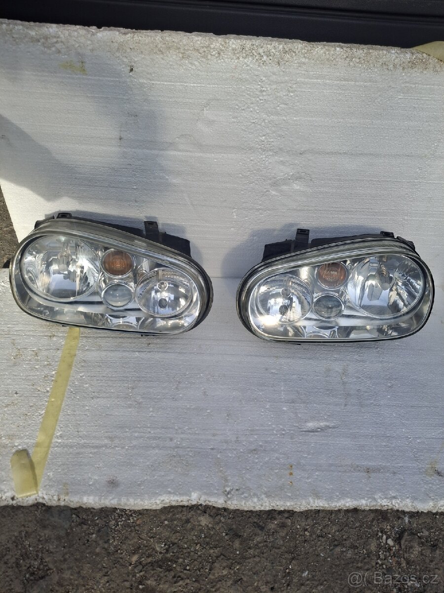 Přední světla GOLF MK4