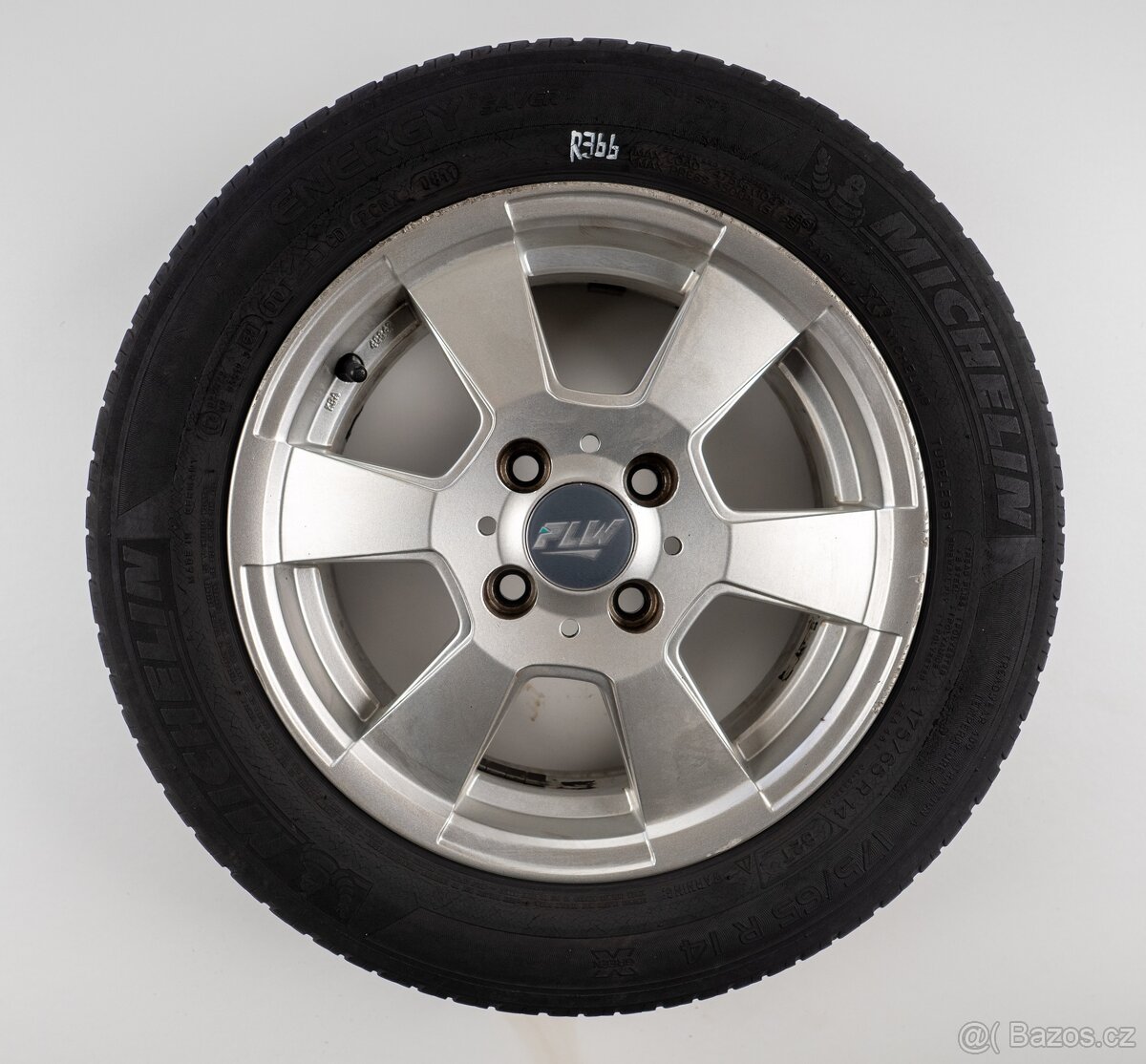 Hyundai Getz - 14" alu kola - Letní pneu
