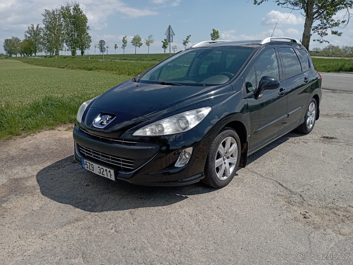 Peugeot 308, 1,6HDi, 80kW, tažné