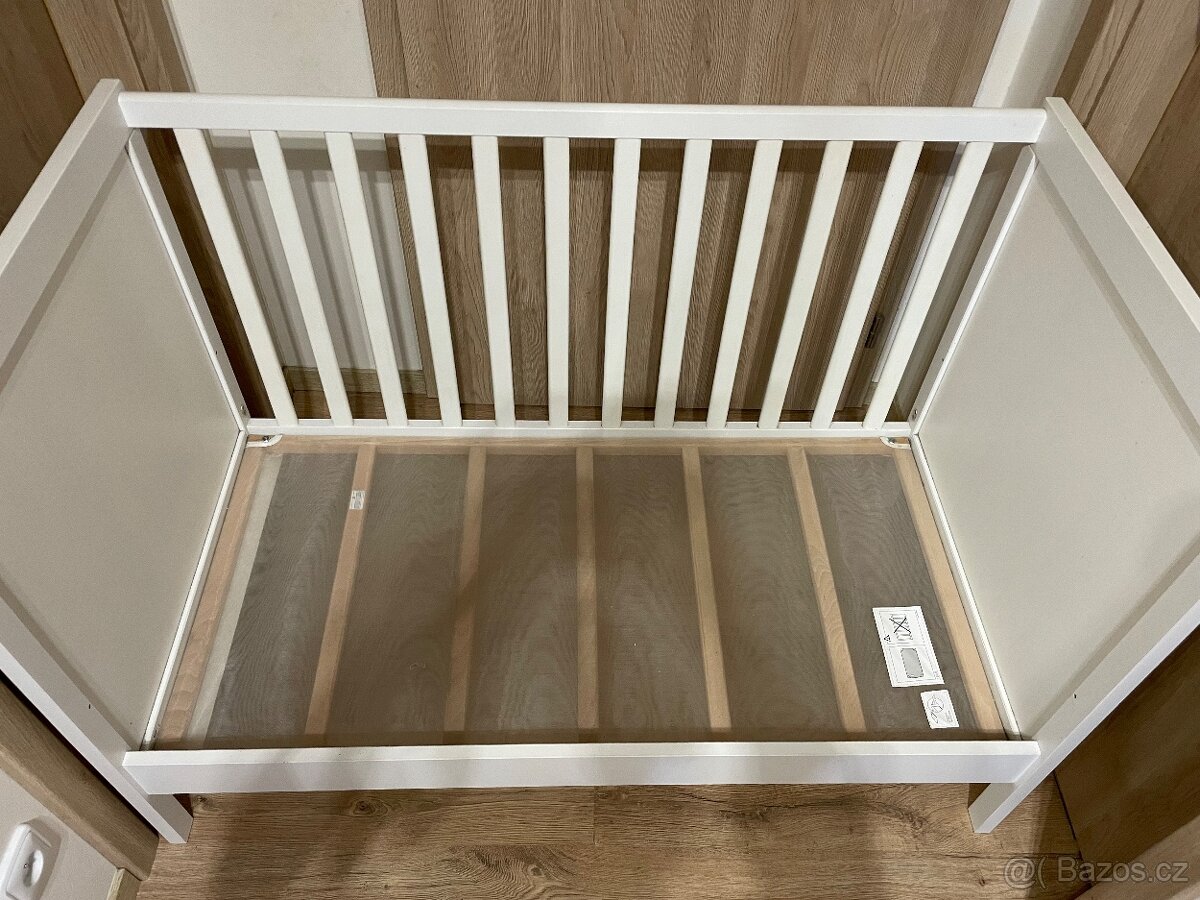 Dětskà postýlka SUNDVIK (Ikea)