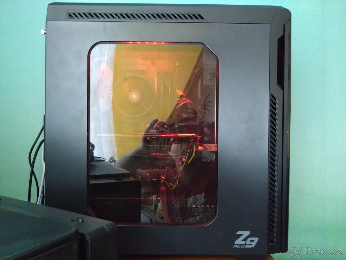 Ryzen3,RX 580, 16gb DDR4 atd