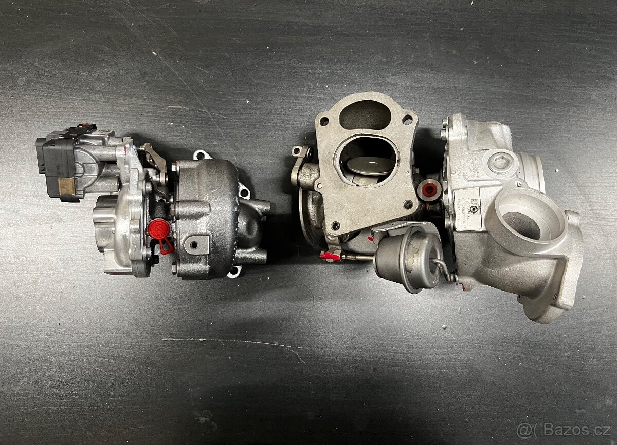 Turbo bmw F10 525 160 Kw N47S1