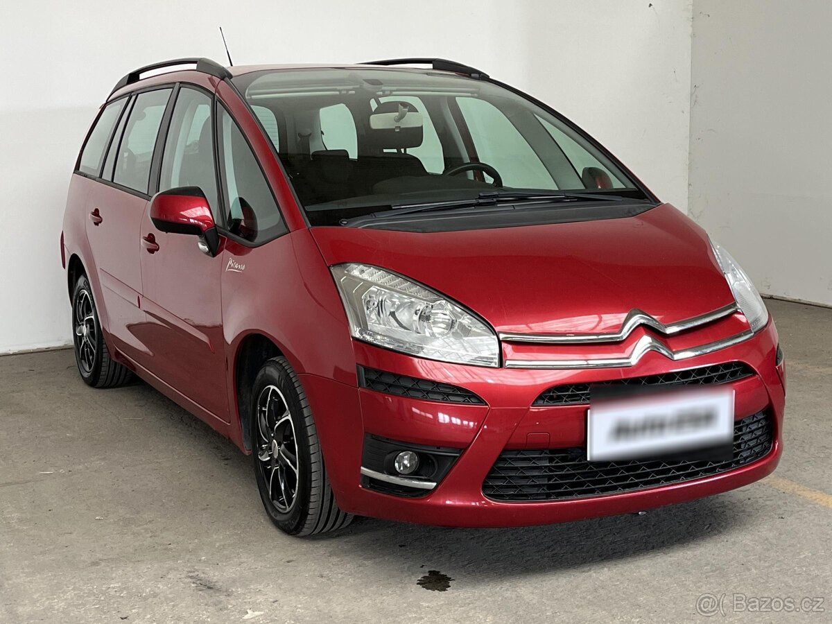 Citroën C4 Picasso 1.6 , 88 kW LPG + benzín, 2013