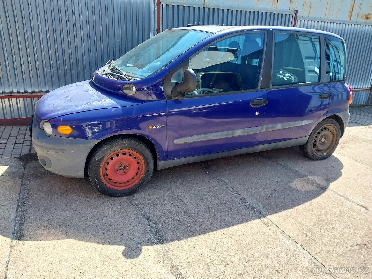 Fiat Multipla 1.9jtd