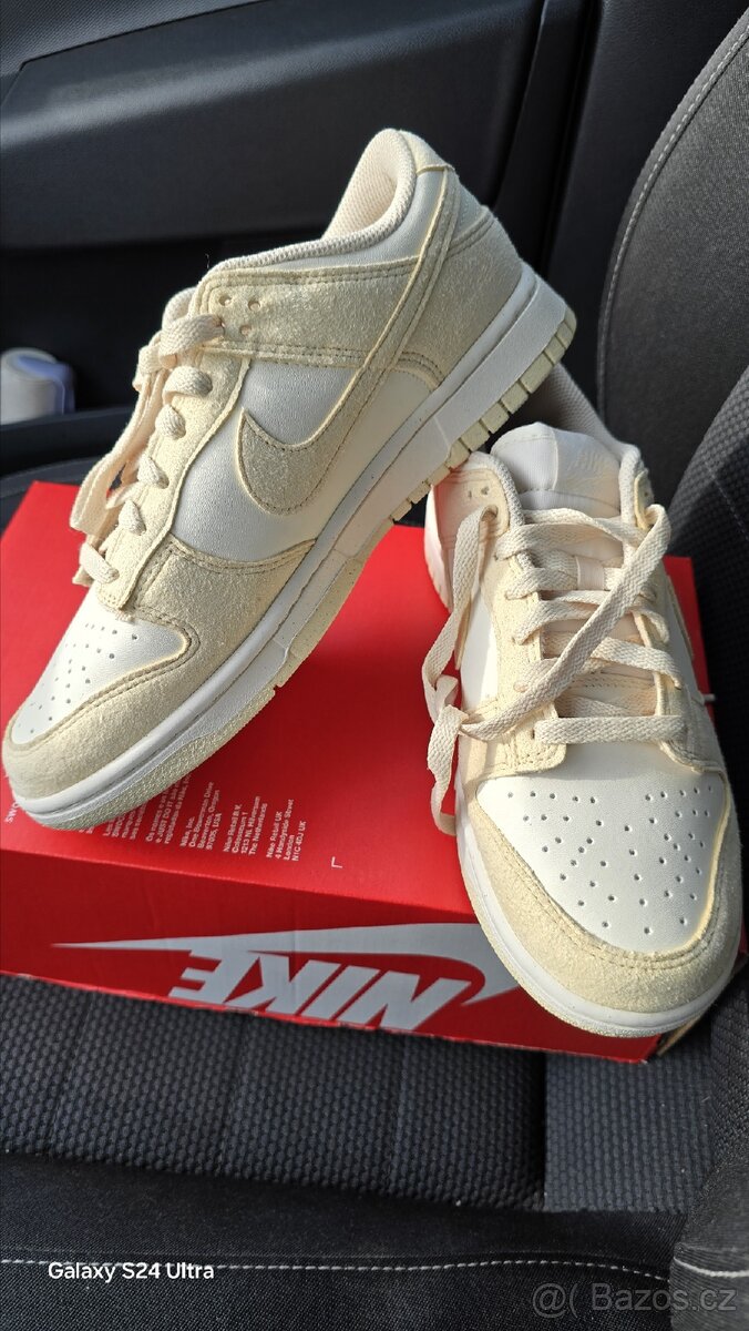 Nike dunk low 40eu..