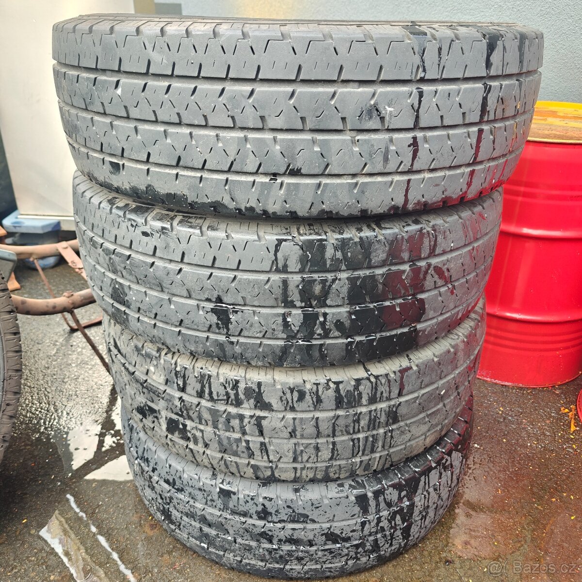 Letní pneu Barum Vanis 195/70R15C 104/102R