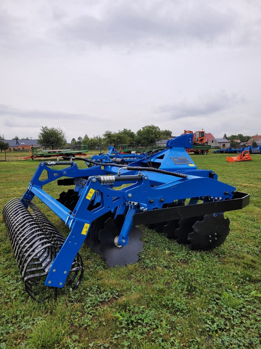 Diskový podmítač CZAGRO Raptor 220
