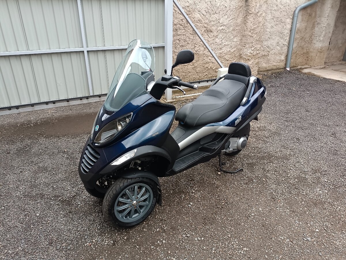 Piaggio mp3 125 Cz doklady v ceně