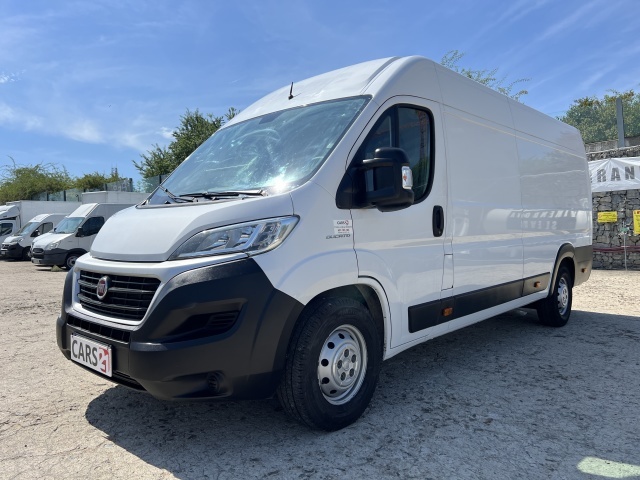 Prodám Fiat Ducato 2.3JTD,110kw. L5H2. Nové v ČR-1.majitel.