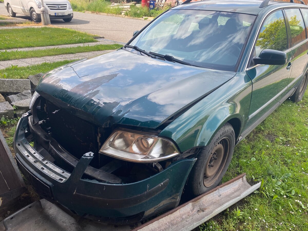 VW passat B5.5