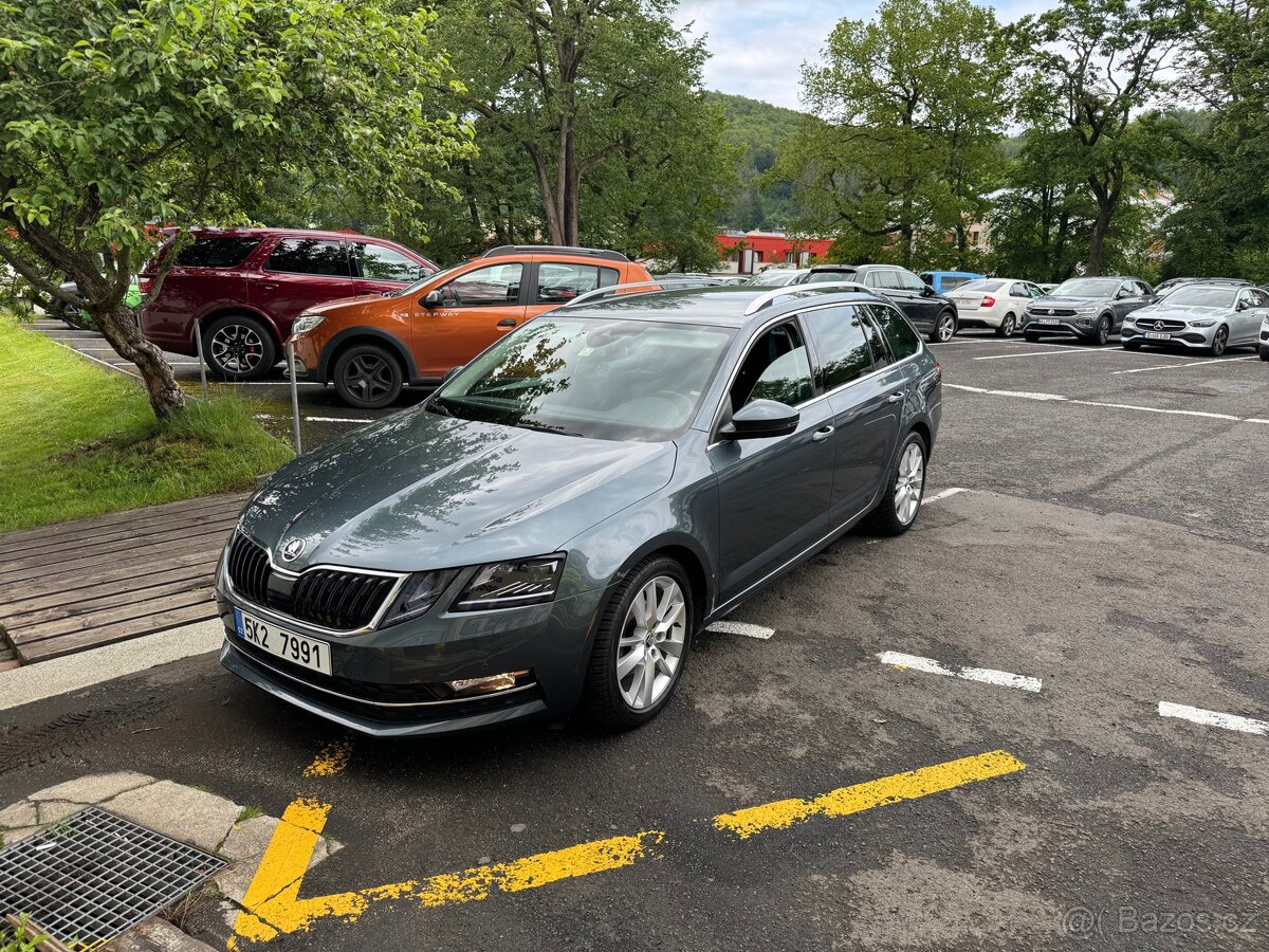 Škoda Octavia Combi III Facelift