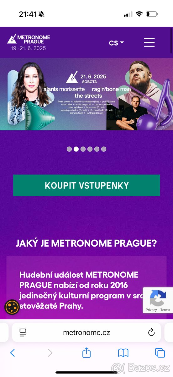Metronome Prague