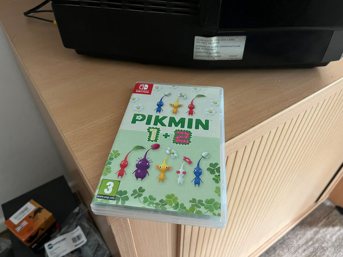 Hra pro Nintendo Switch Pikmin 1+2
