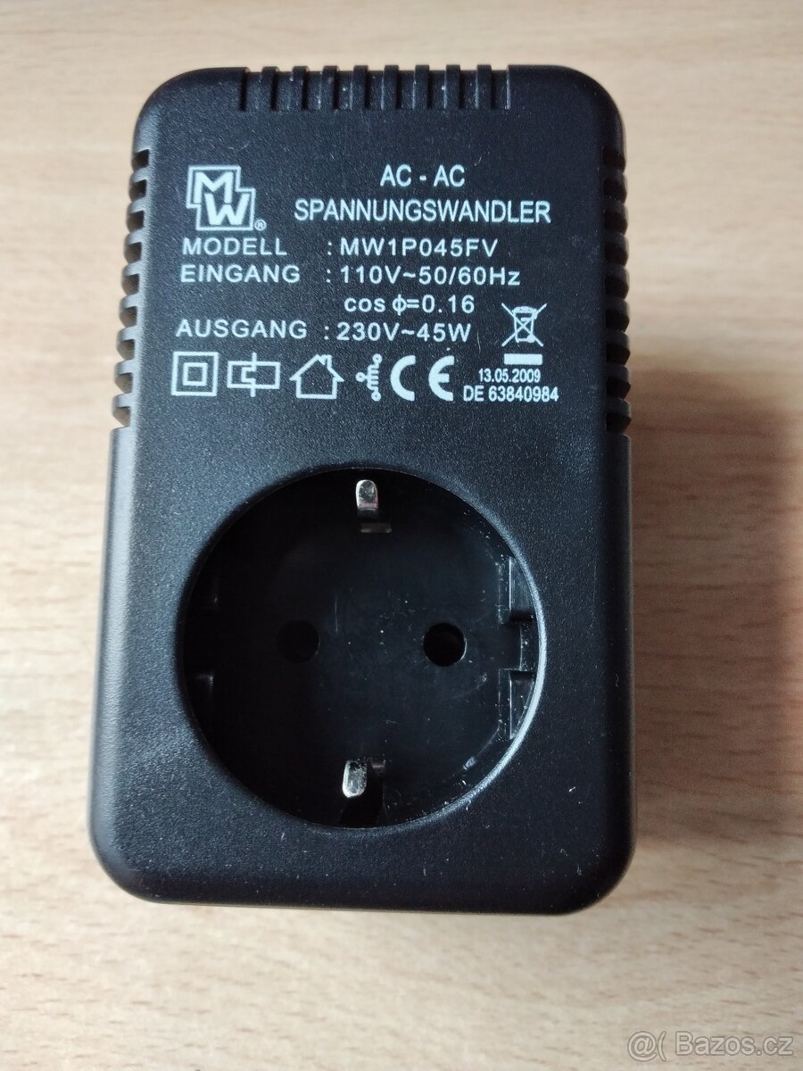 adapter do Ameriky 110-240V