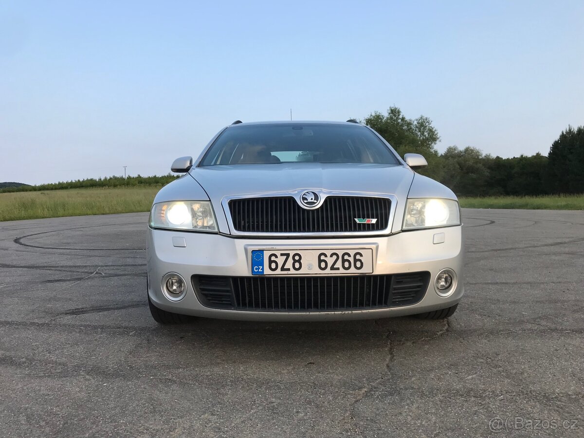Prodám octavi 2 RS 2.0 Tfsi bwa 147kw