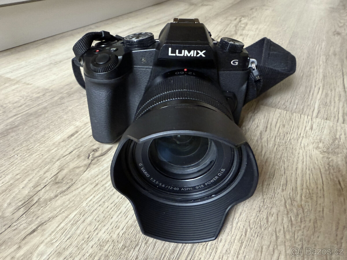 Panasonic Lumix DMC-G80 + 2 objektivy a příslušenství