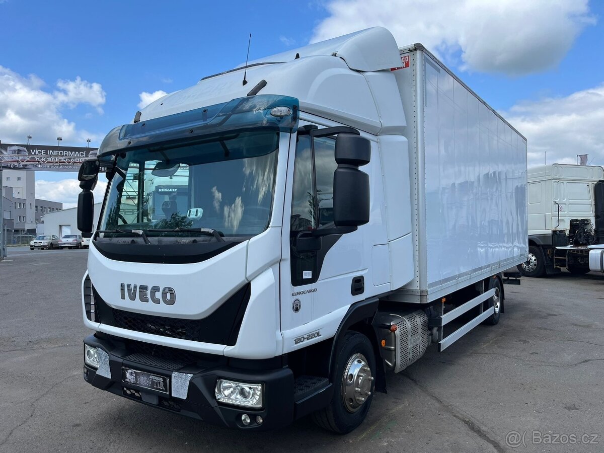 Iveco EUROCARGO ML 120-220 L MANUÁL EURO VI doložnost 6t