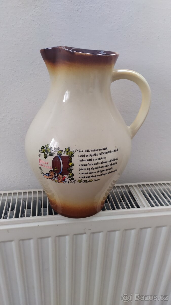 Keramicky džbán