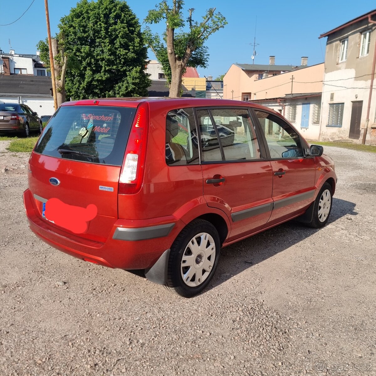 Ford Fusion 1.4 59kw R.vyr. 2006