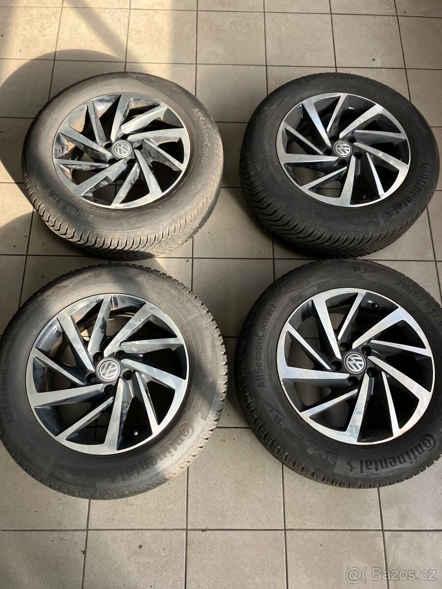 VW TIGAN 5NA - Al kola 17”